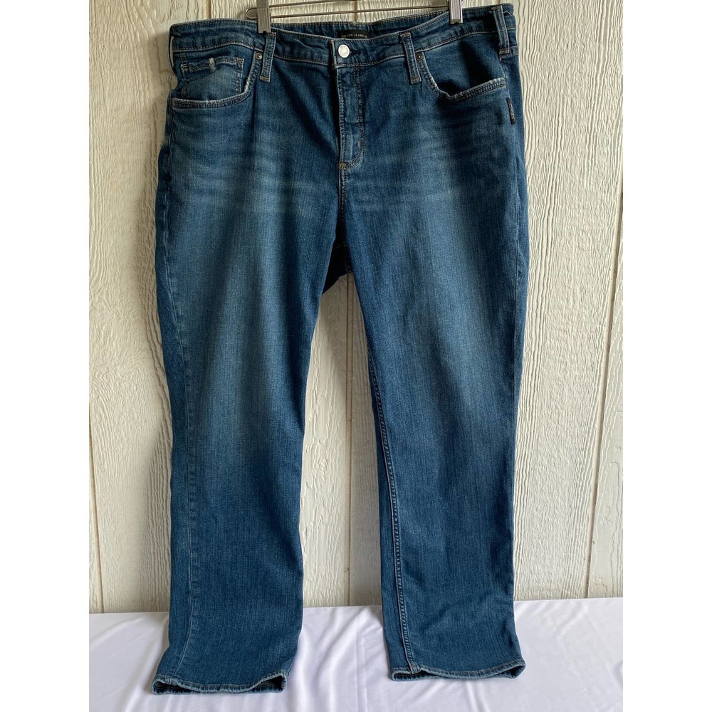 Silver Jeans Plus Size 18
